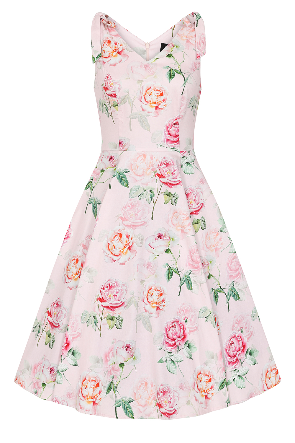 Emma Floral Swing Dress